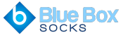 Blue Box Socks
