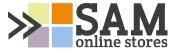 SAM online stores
